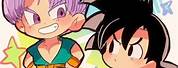 Goku and Vegeta and Trunks Chibi