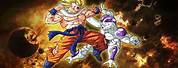 Goku vs Frieza Wallpaper