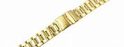 Gold 22Mm Watch Band