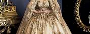 Gold Princess Wedding Dresses