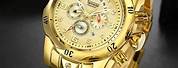 Gold Watches for Men High Quality Image