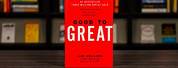 Good to Great Book Strategic House
