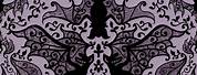 Gothic Style Bat Pattern