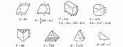 Grade 8 Math Formula Sheet