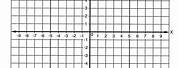 Graph Paper Labeled Axis