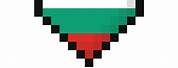 Greater Bulgaria Pixel Art
