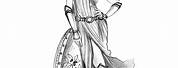 Greek Gods and Goddesses Coloring Pages