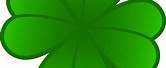 Green 4 Leaf Clover