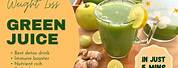Green Juice Weight Loss Recipe