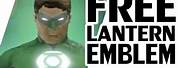 Green Lantern DCUO Emblem