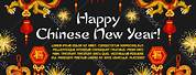 Greeting Card Template Lunar New Year