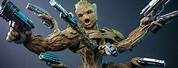 Guardians of the Galaxy 3 Groot Statue