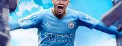 Haaland HD Wallpaper Man City