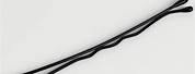 Hairpin Black and White Pattern HD