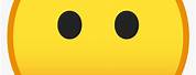 Half Face Blank Emoji