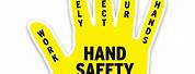 Hand Safety Posters Logo