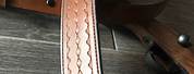 Hand Tooled Leather Rifle Sling