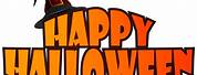 Happy Halloween Clip Art Transparent Background