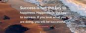 Happy Success Quotes