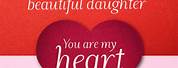 Happy Valentine's Day Daughter Images