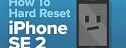 Hard Reset On iPhone SE 2nd Gen