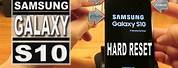 Hard Reset Samsung Galaxy S1