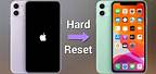 Hard Reset iPhone 11 Pro Max