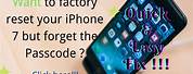 Hard Reset iPhone 7 without Passcode