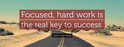 Hard Work Success Quotes