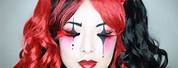 Harley Quinn Halloween Makeup Tutorial