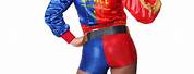 Harley Quinn Outfits for Adults Scary