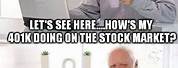 Harold Stock Market Meme
