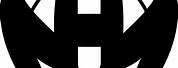 Hawkeye Logo Black and White