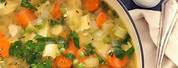 Healthy Chicken Vegetable Soup Recipe