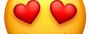 Heart Eyes. Emoji Apple