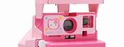 Hello Kitty Polaroid Camera 600