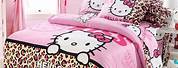 Hello Kitty Queen Bed Sheets
