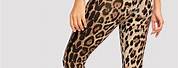 High-Waisted Leopard Print Leggings