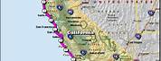Highway 1 California Coast Map
