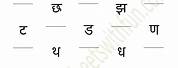 Hindi Fill in the Blanks Worksheet