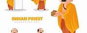 Hindu Priest Clip Art