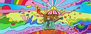 Hippie Pop Art Screensaver