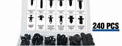 Holden Barina Plastic Fasteners and Clips