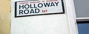 Holloway Road Stairs Sign