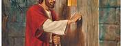 Holman Hunt Jesus Knocking at the Door