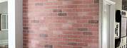 Home Depot Faux Brick Wall