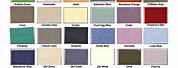 Home Depot Paint Color Chart