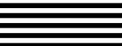 Horizontal Stripes Clip Art Black and White