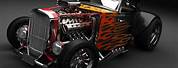 Hot Rod Car Wallpaper