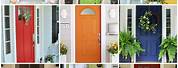 House Exterior Door Paint Colors